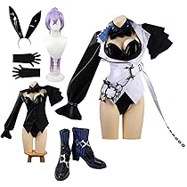 天*宮様 にじさんじ 星導 バニー 風 コスプレ 衣装 Amazon.co.jp: ｢Lemon COS｣星導ショウ バニーガール コスプレ